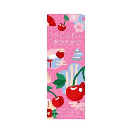 Туалетная вода Escada Cherry In Japan, 100 мл — фото 2