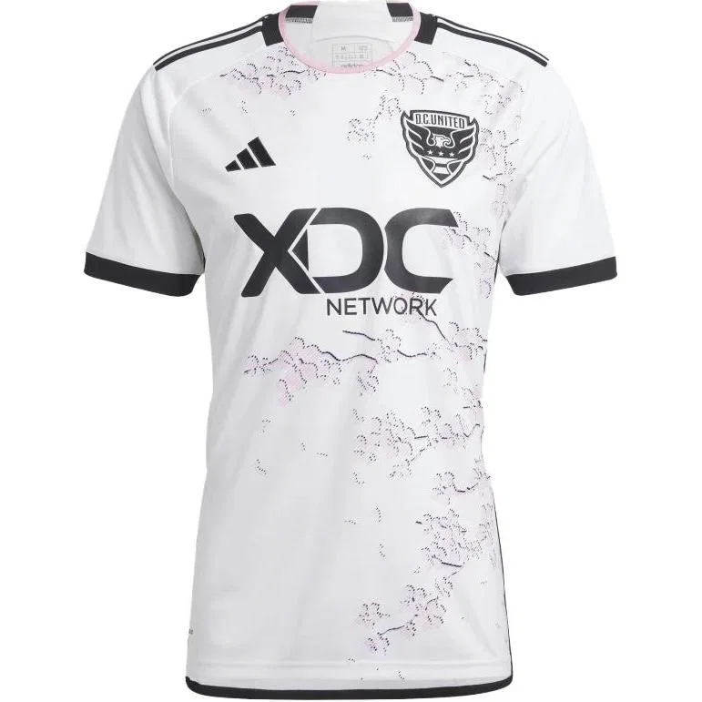 Мужская футболка в ретро-спортивном стиле Adidas, White Pink
