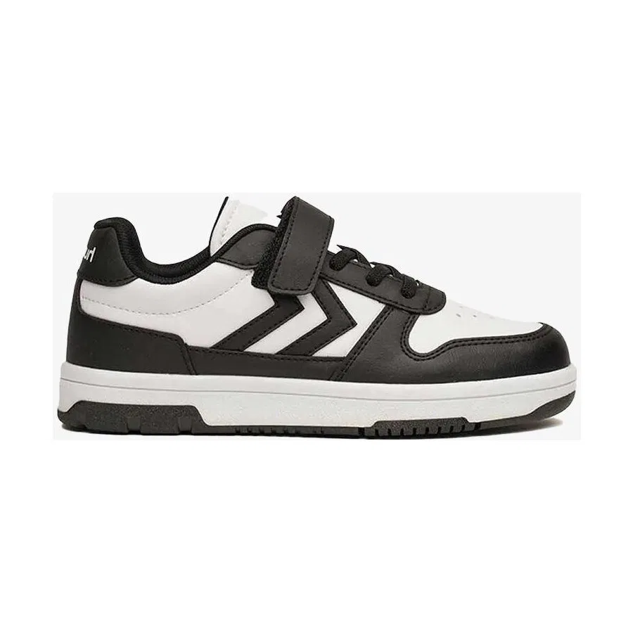 Кроссовки детские повседневные Oil Mono Hummel, Черный