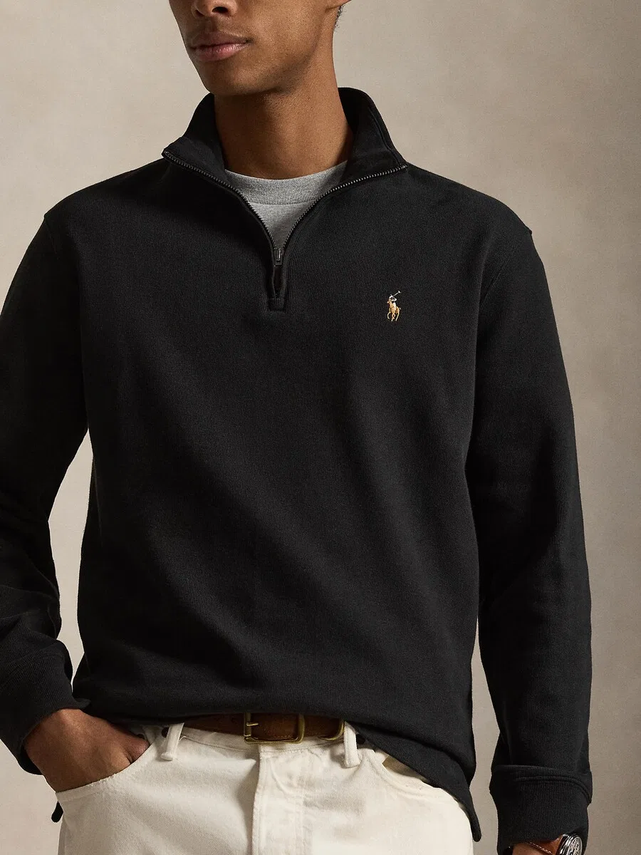 Свитер Polo Ralph Lauren черного цвета — фото 2