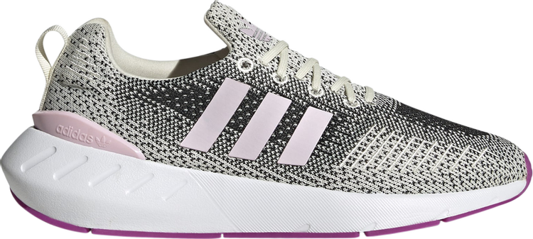 

Кроссовки Adidas Wmns Swift Run 22 'Cream Black Clear Pink', кремовый, Бежевый, Кроссовки Adidas Wmns Swift Run 22 'Cream Black Clear Pink', кремовый