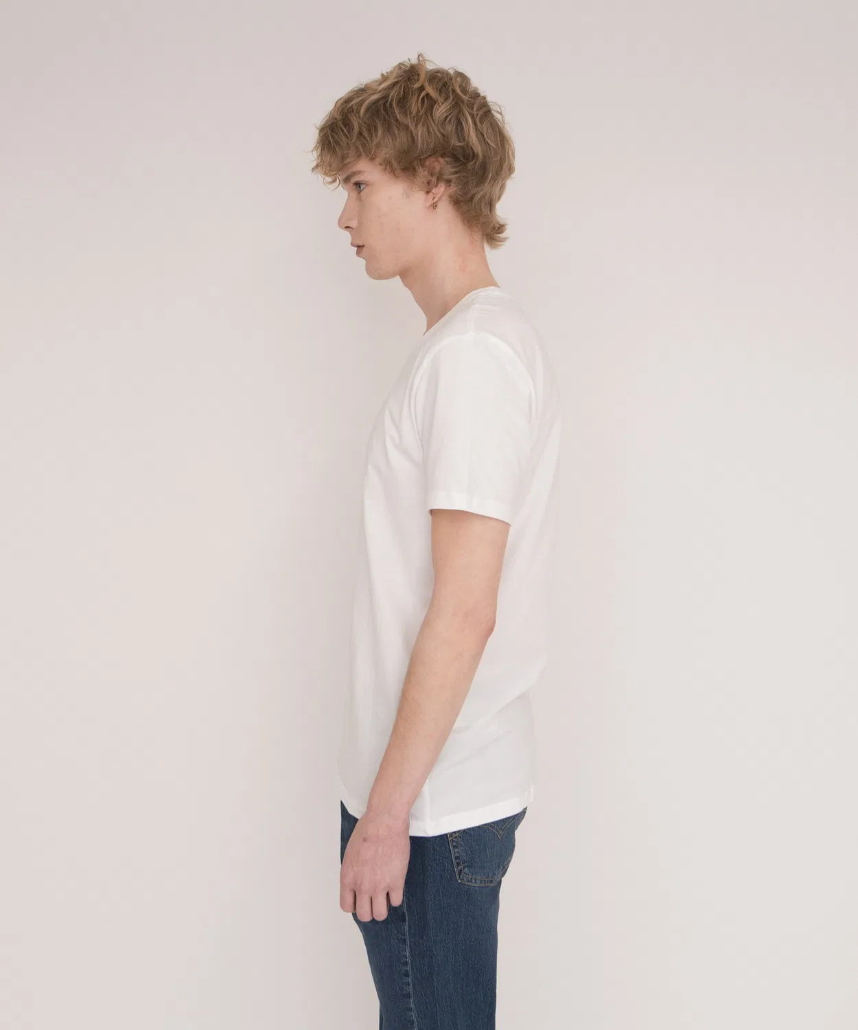 Мужская футболка с коротким рукавом 2-шт комплект Slim 2-Pack T-Shirt Levi's, Multi — фото 2