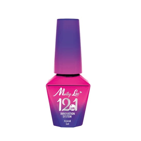 

В1 Инновационный гибридный гель Molly Lac Candy Pink 10 мл Molly Lac Base 12