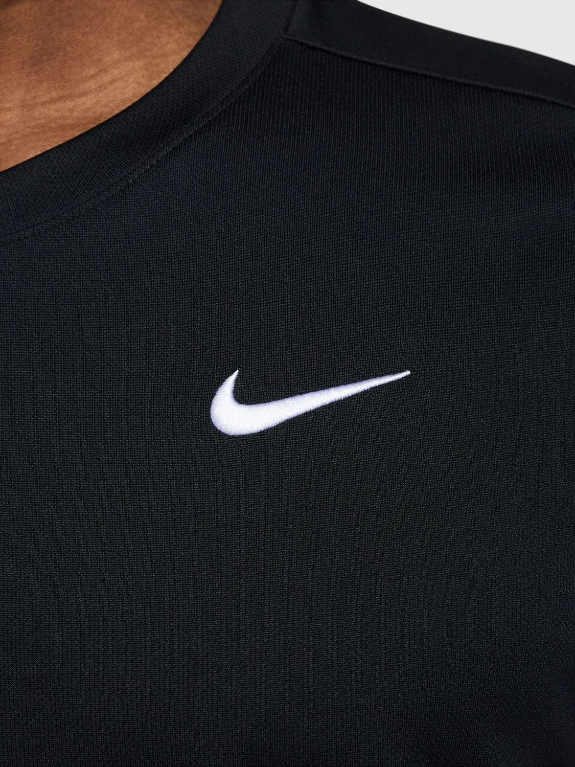 Футболка Nike Court Victory Dri-FIT, черная — фото 4