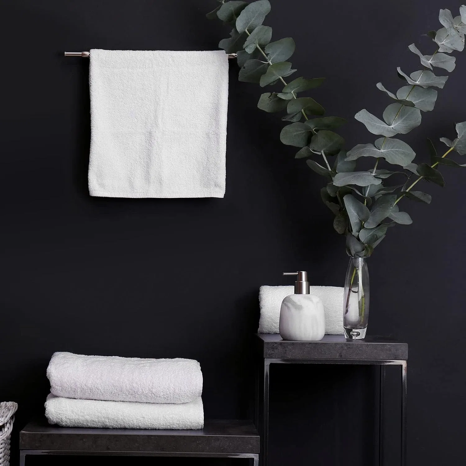 Набор салфеток для лица Cotton, 60 шт, 30x30 см, белый Patelai — фото 4