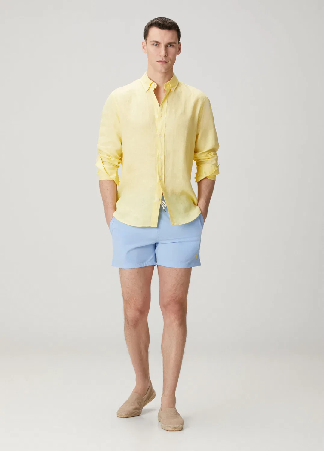 Плавки на шнурке Polo Ralph Lauren, Mavi