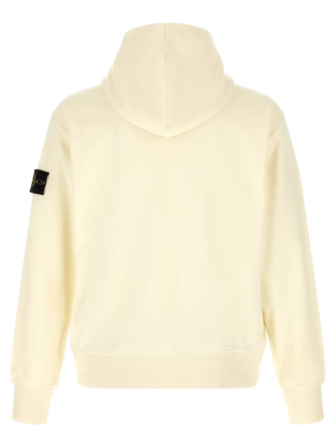 Толстовка "6100009" Stone Island, белый — фото 2