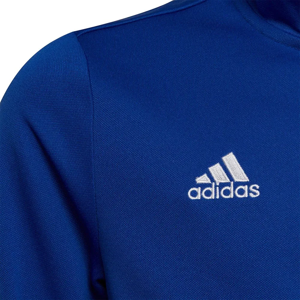 Мужская куртка из футера с технологией AEROREADY, модель Entrada 22 Adidas, Blue — фото 3