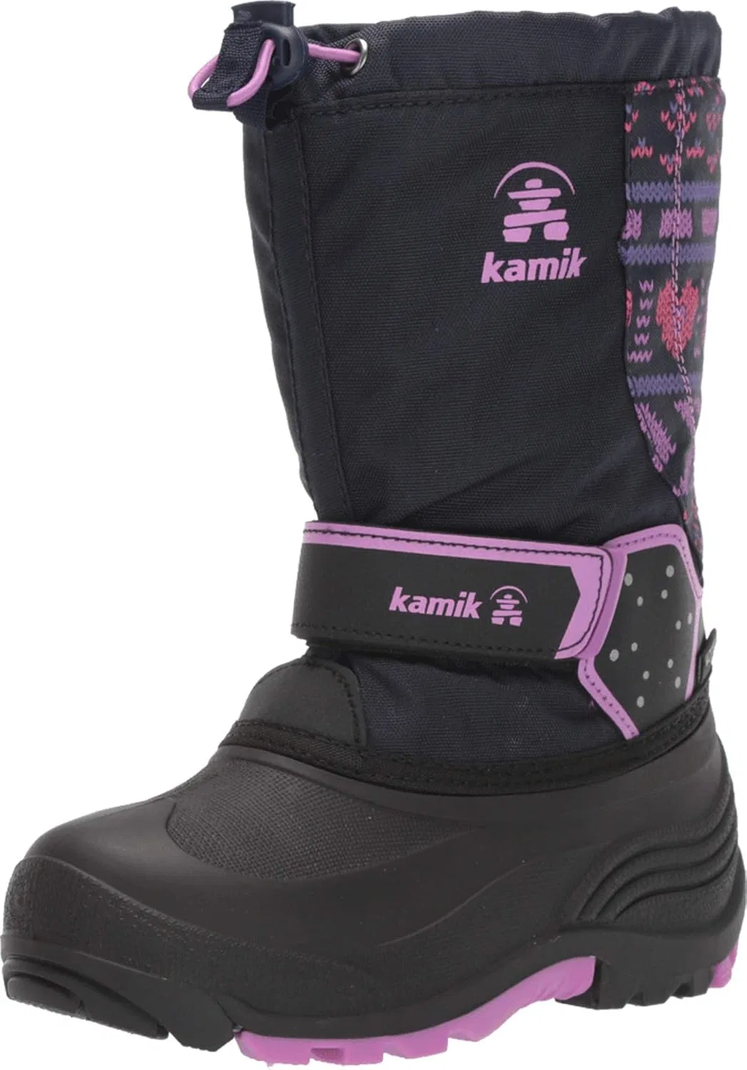 Детские зимние ботинки Icetrack P Kamik, Navy