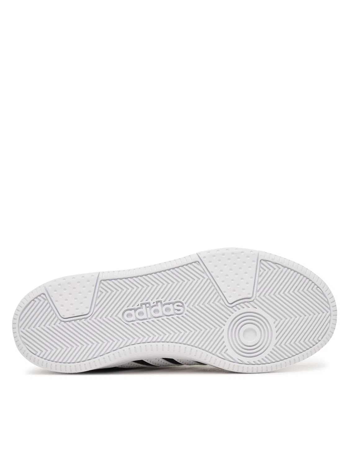 Кроссовки для мальчика Hoops Classic Adidas, черный — фото 4