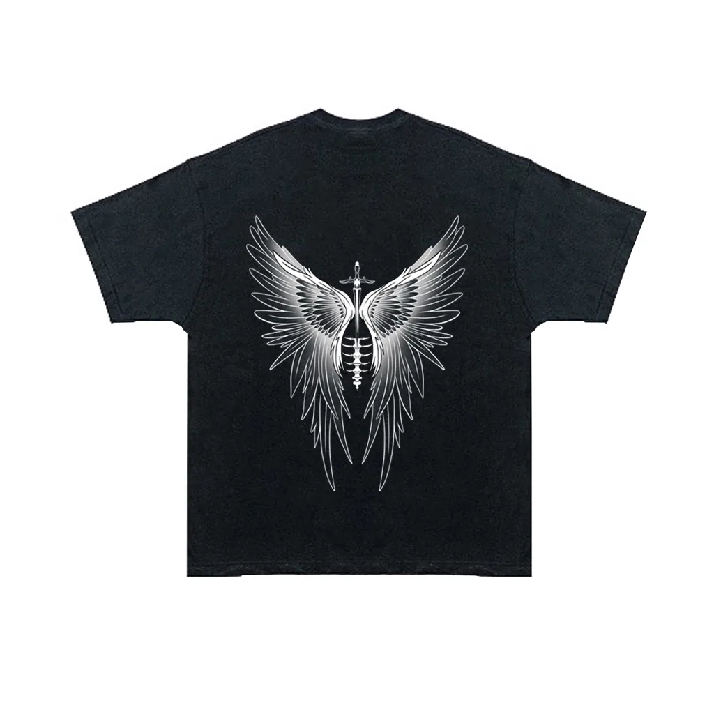 Футболка с принтом Freedom, Nike, Black — фото 3