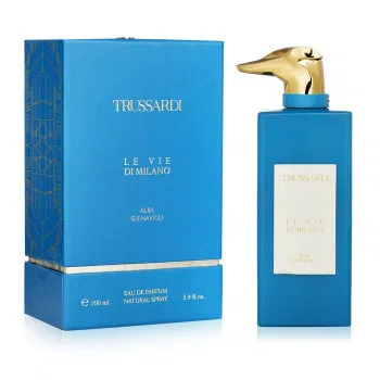 Женская туалетная вода Trussardi Le Vie Di Milano Alba Sui Navigli, 100 мл