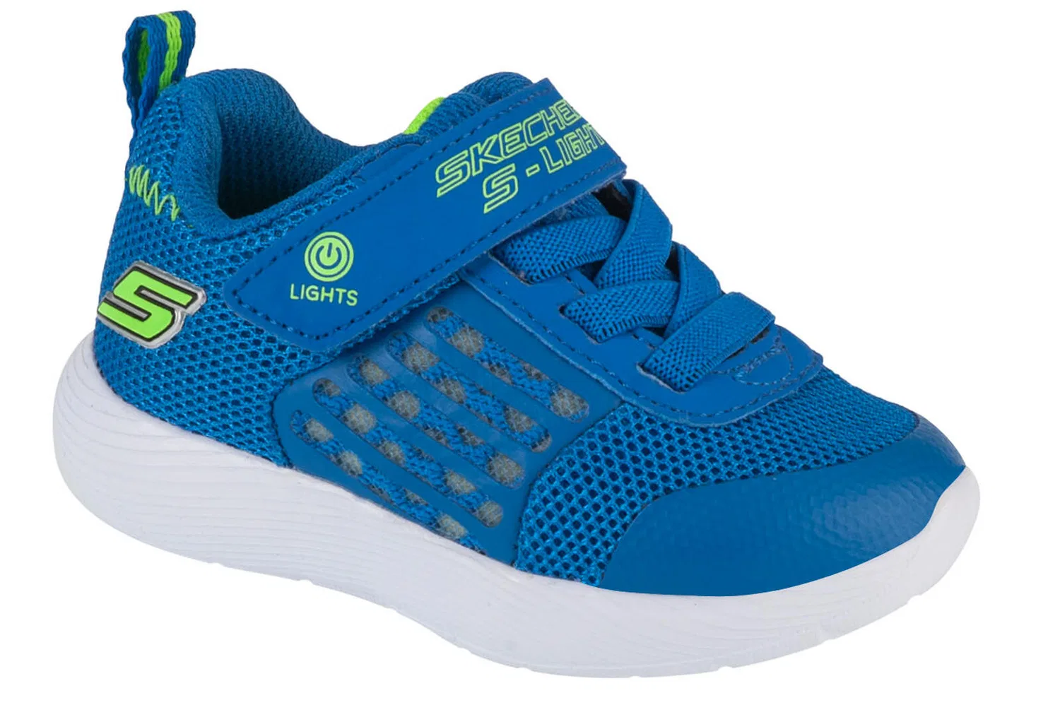 Детские кроссовки для мальчиков Dyna-Lights K Skechers, Blau