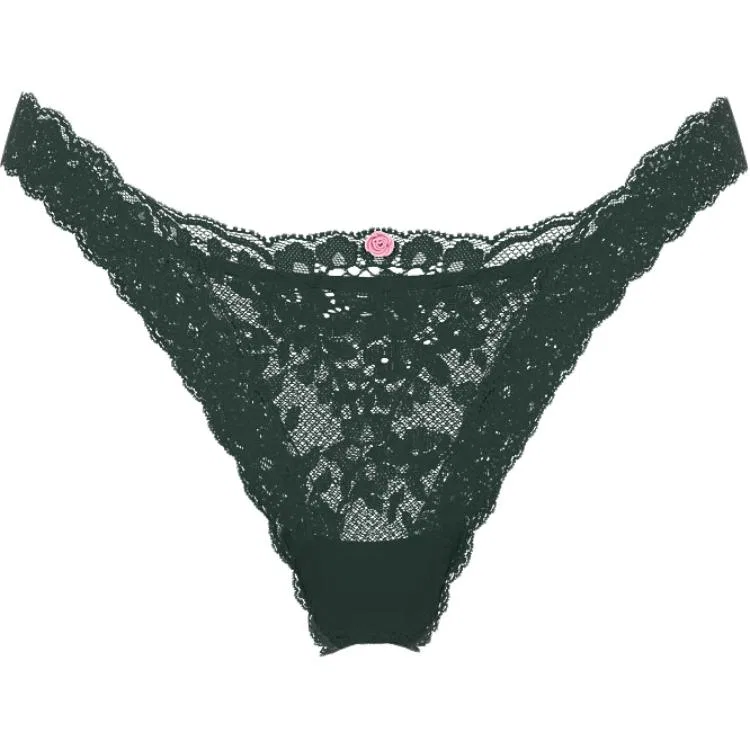 Женские трусы с принтом Coriander Green Victoria's Secret