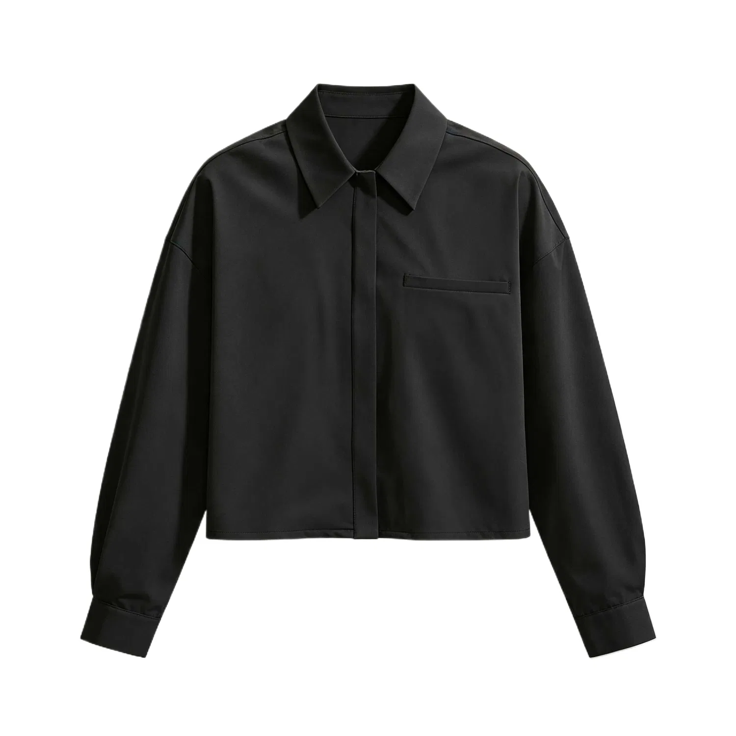 Куртка женская с отложным воротником, Nike, Black/Dark Smoke Gray