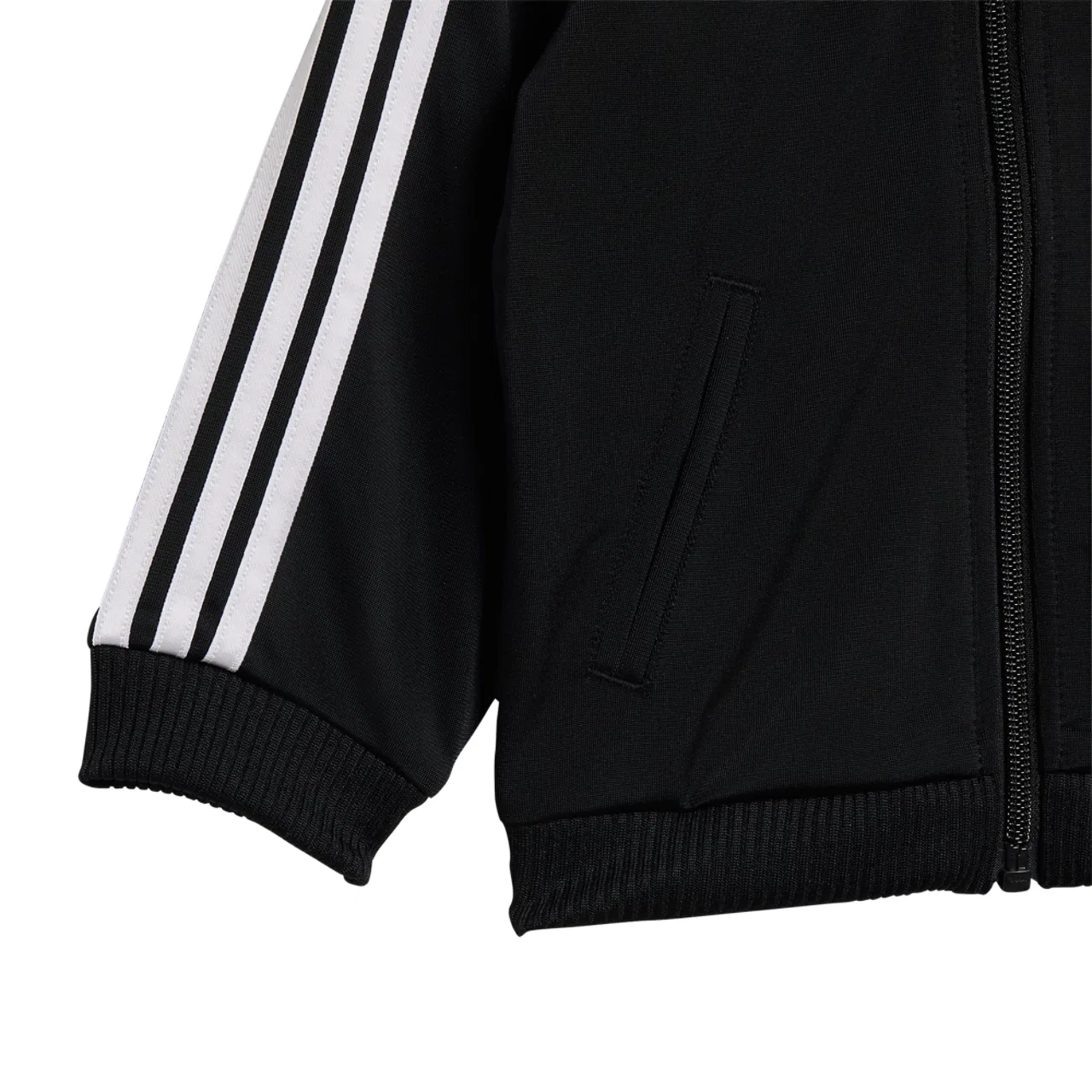 Спортивный костюм для девочек Firebird Track Suit Adidas Originals x Disney, черный/белый — фото 3