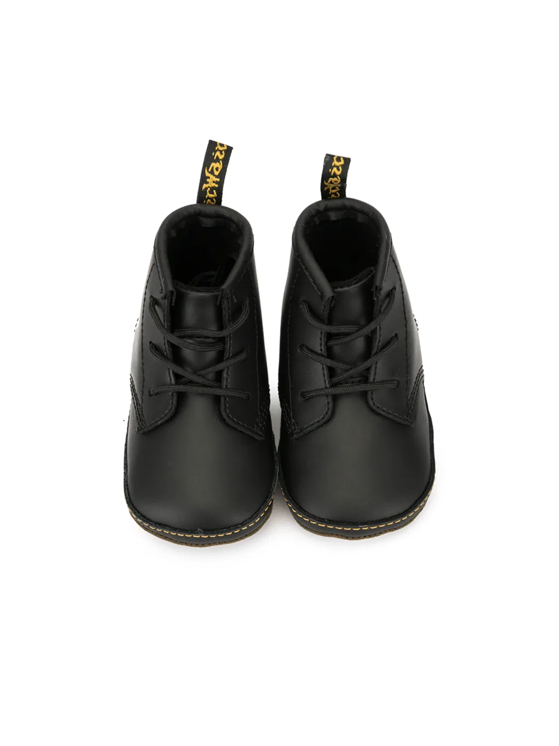 Ботильоны на шнуровке Dr. Martens, черный — фото 3