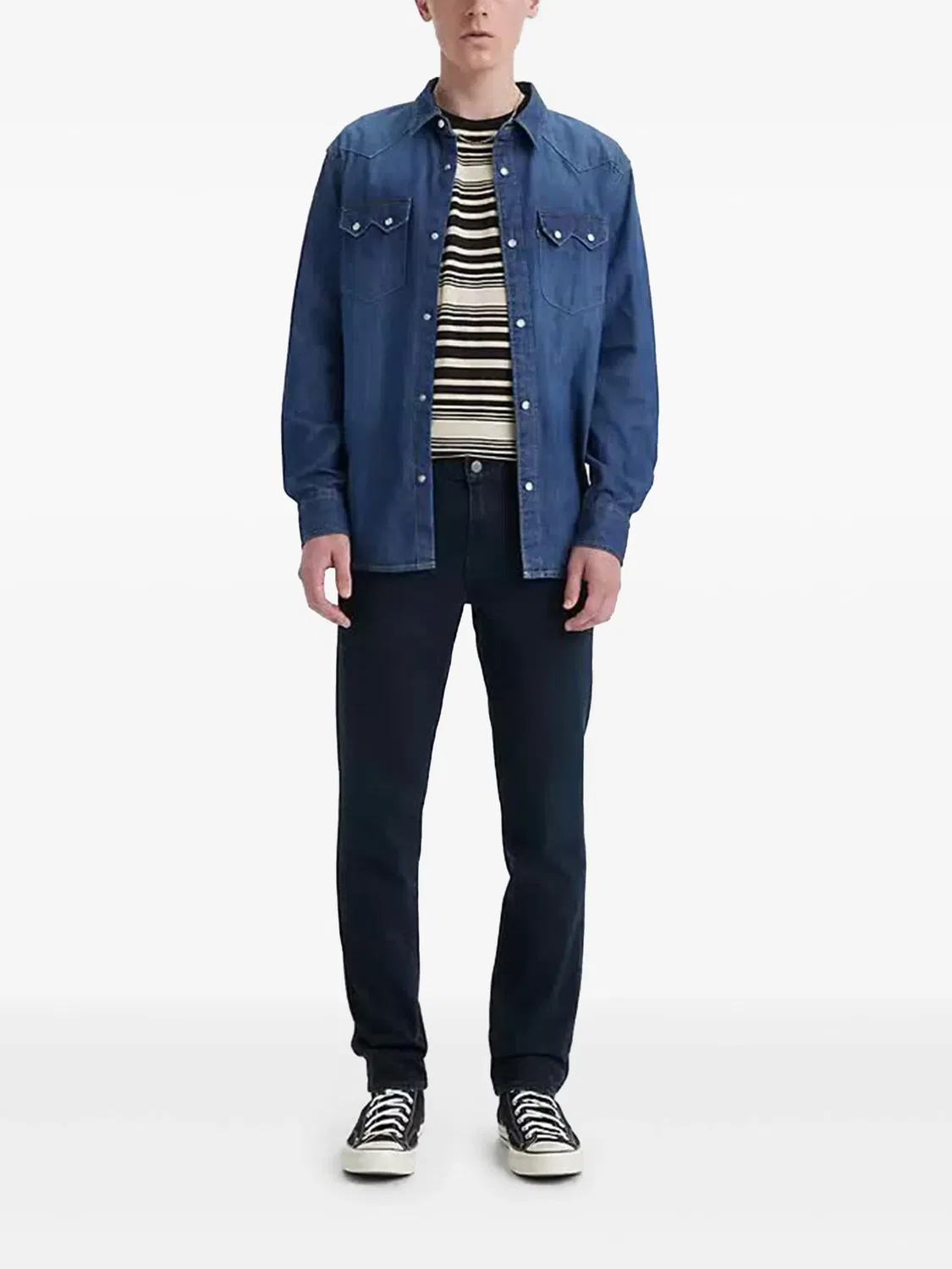 Levi's Джинсы 511 синие — фото 2