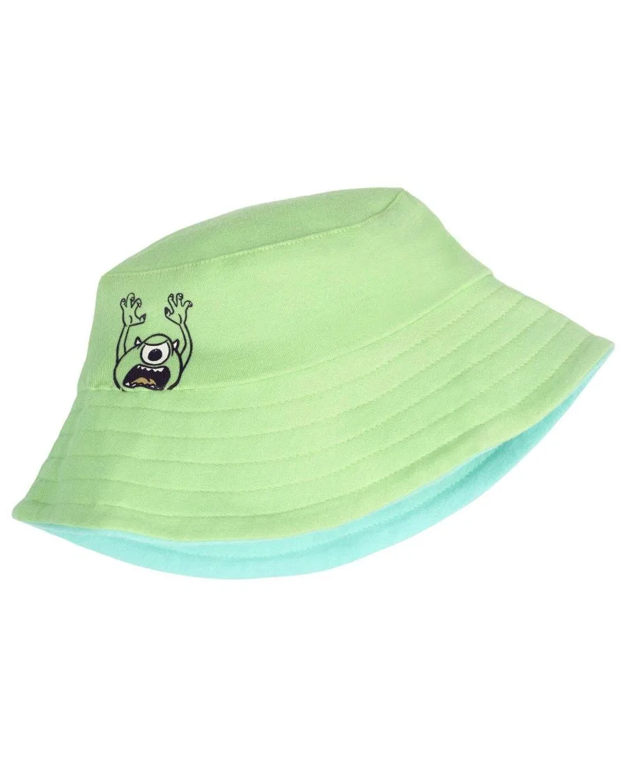 Комплект из боди-комбинезона с коротким рукавом и панамки Monsters Inc., Teal — фото 2