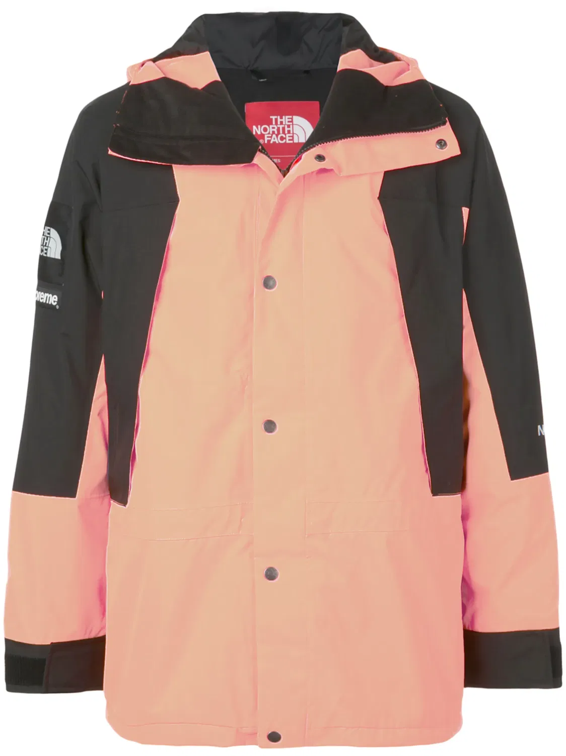 Supreme Куртка Mountain Light оранжевого цвета
