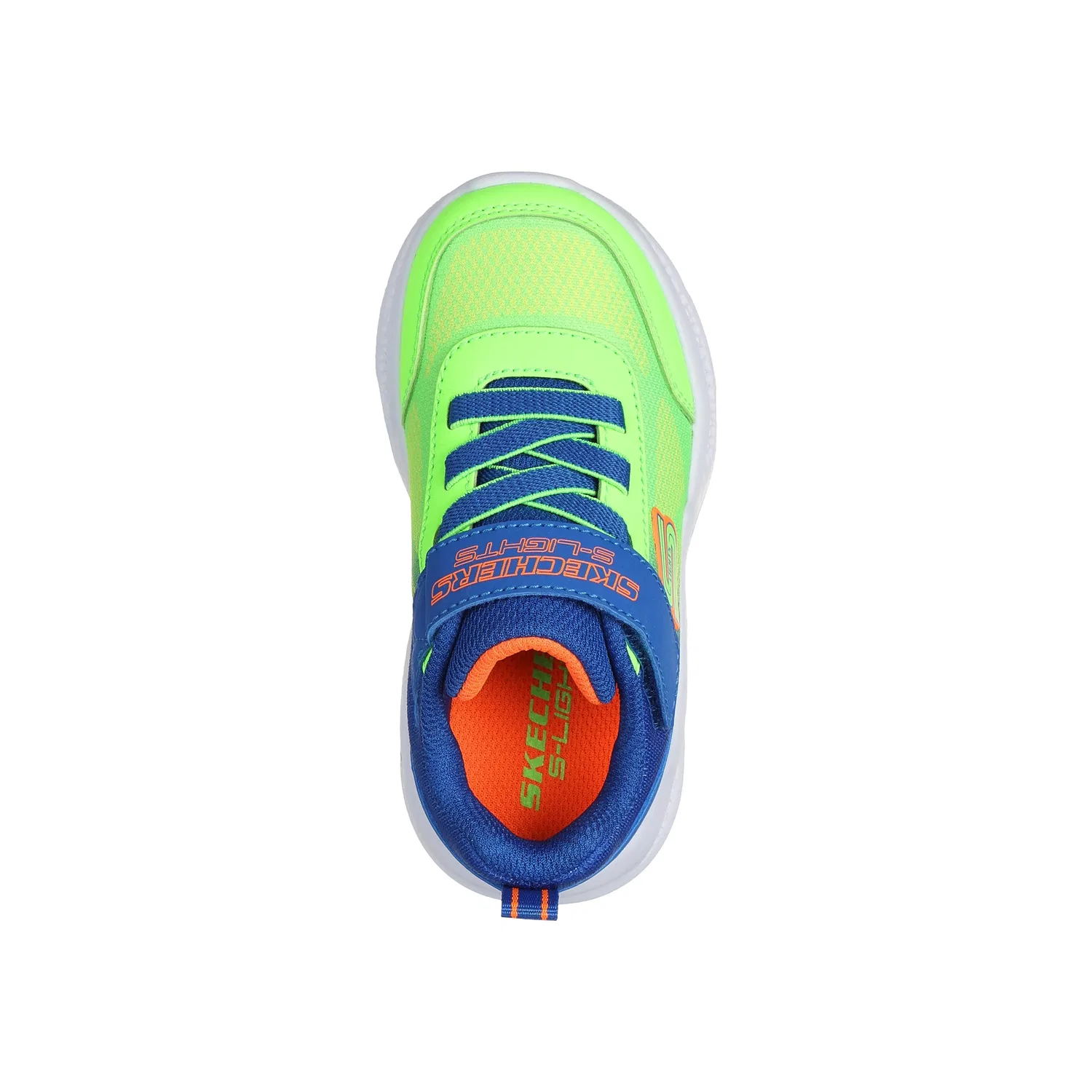 Кроссовки низкие Krendox Junior Skechers, синий — фото 4