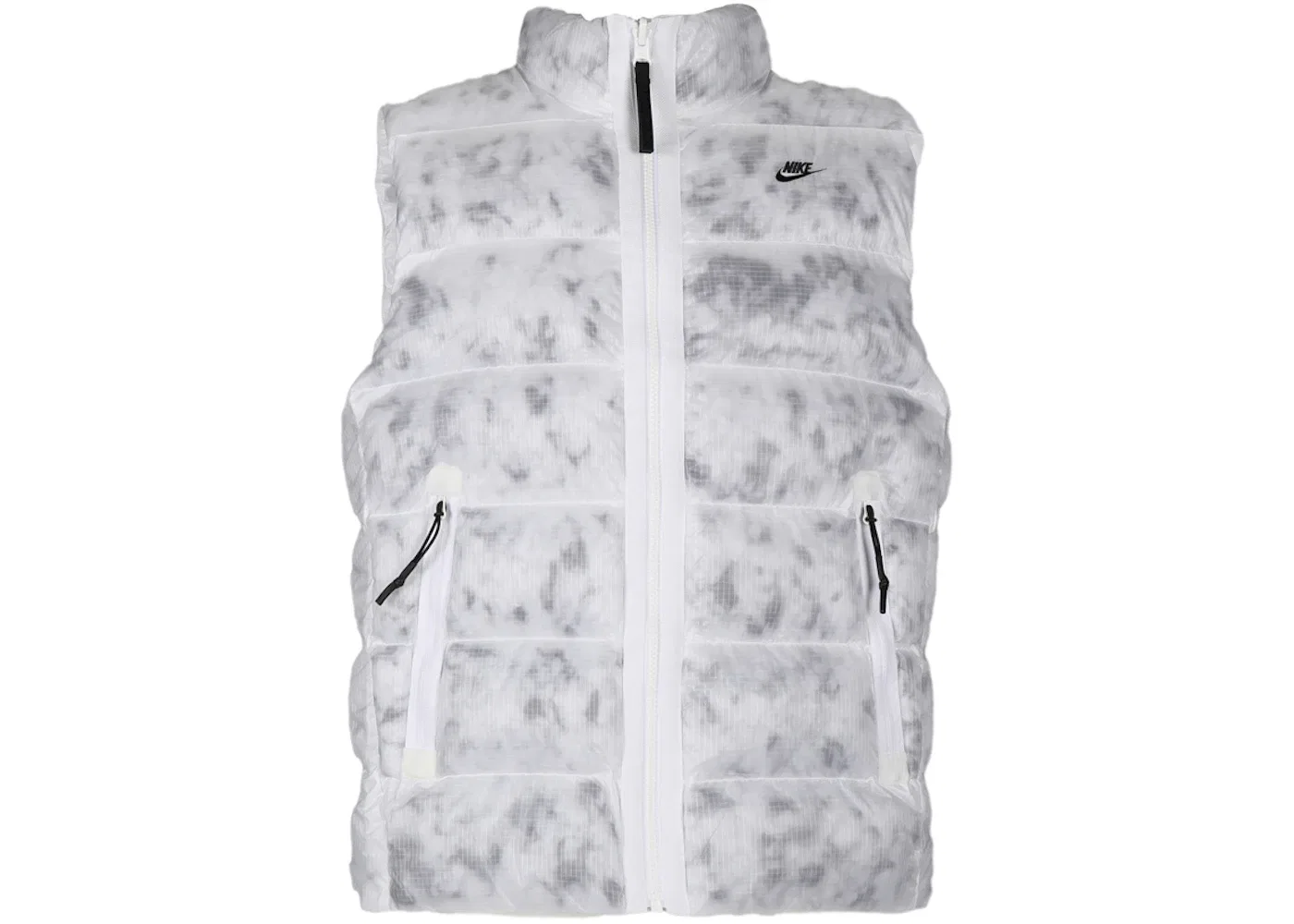 Мужской жилет утепленный Bubble Vest Nike, White/Grey