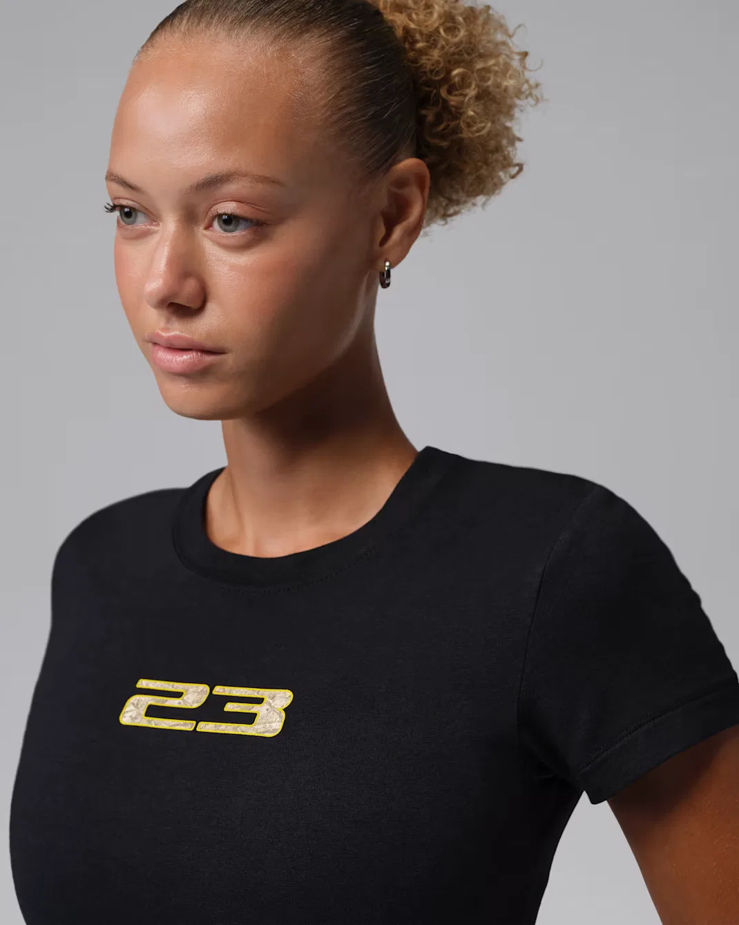 Женская футболка Realtree Jordan, Black — фото 3