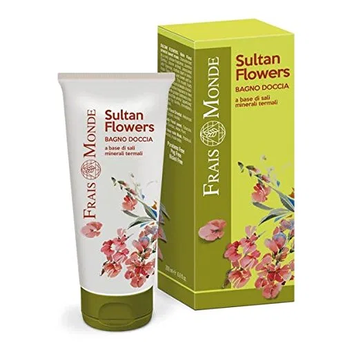 Пена для ванн Sultan Flowers, Frais Monde, 200 мл