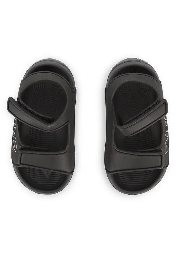 Детские мюли Boss Kidswear, черный — фото 4