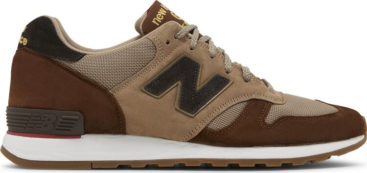 

Кроссовки New Balance 670 Made in England 'Chinese New Year', коричневый