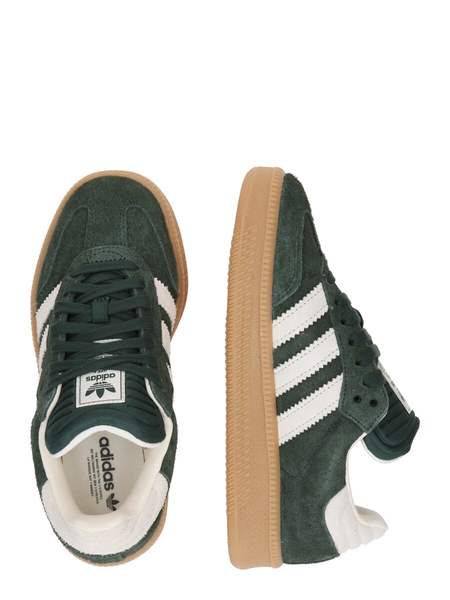 Кроссовки ADIDAS ORIGINALS SAMBA XLG, зеленый — фото 2