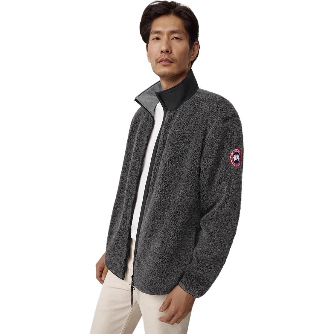Canada Goose Мужское пальто серии Kelowna, цвет лазурный океанский синий — фото 4