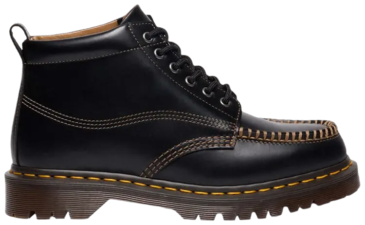 

Ботинки Dr. Martens Lowell Chukka Moc Toe Ankle Boot, черный