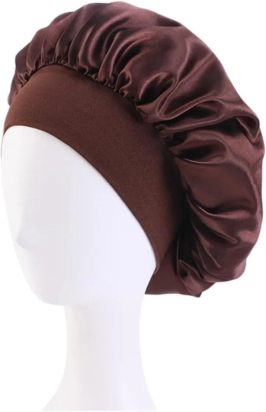 Шапочка для душа Satin, YGMNQAL, Dark Brown