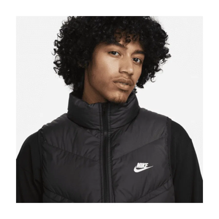 Мужская ветровка Nike Storm-FIT Windrunner, Черный — фото 3