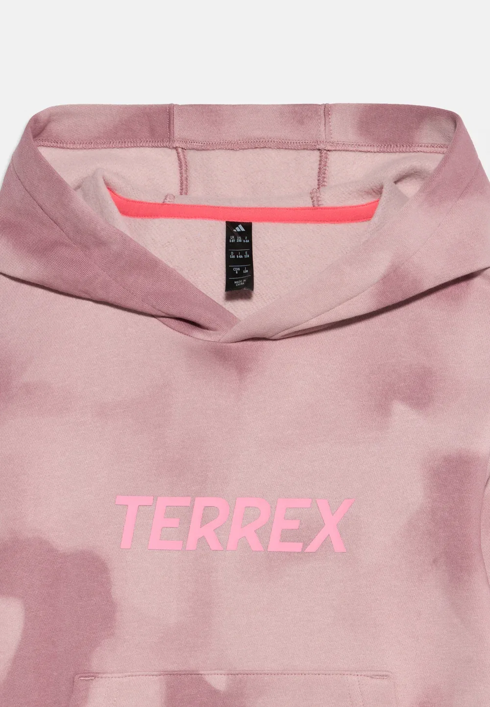 Худи унисекс Adidas Terrex, Magic Mauve — фото 4