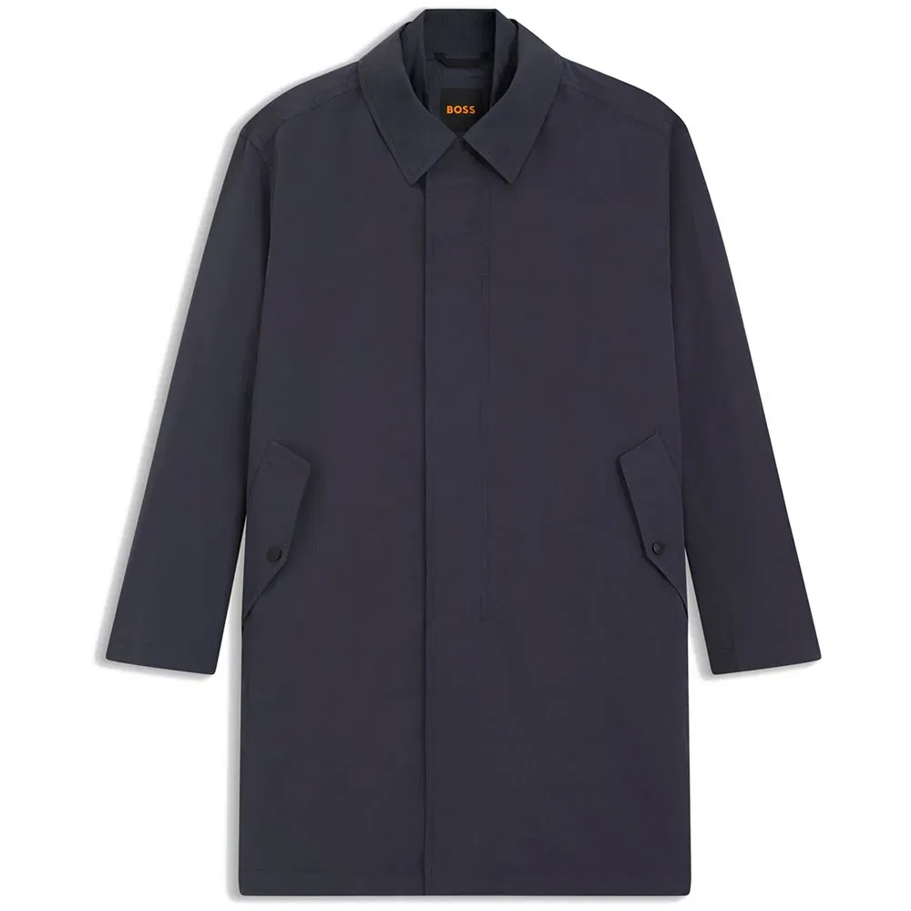 Мужское пальто с длинным рукавом BOSS Ofine 10214498, Blue
