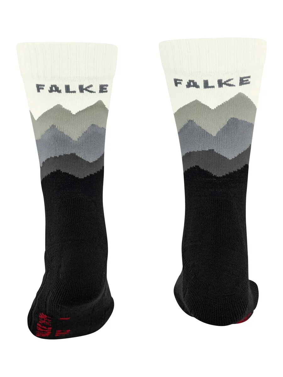 Спортивные носки FALKE 'TK2 Trend Kids' черного цвета — фото 2