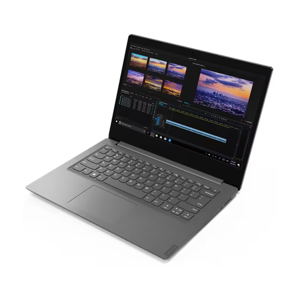 

Ноутбук Lenovo V14 IIL, 14", 4 ГБ/1 ТБ HDD, i5-1035G1, UHD Graphics, серый, английская клавиатура