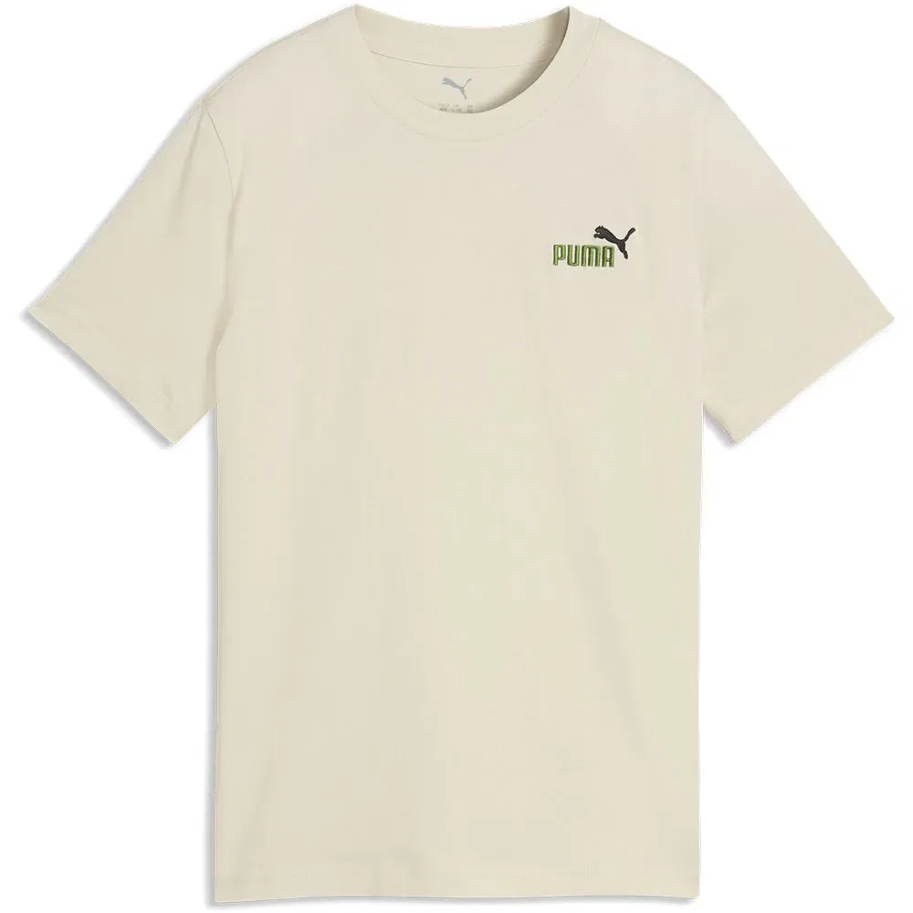 Футболка с коротким рукавом Essential 2 Color Small Nº1 Logo Puma, бежевый