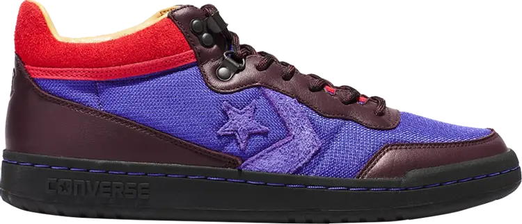 

Кроссовки Converse CLOT x Fastbreak Mid Royal Blue, синий