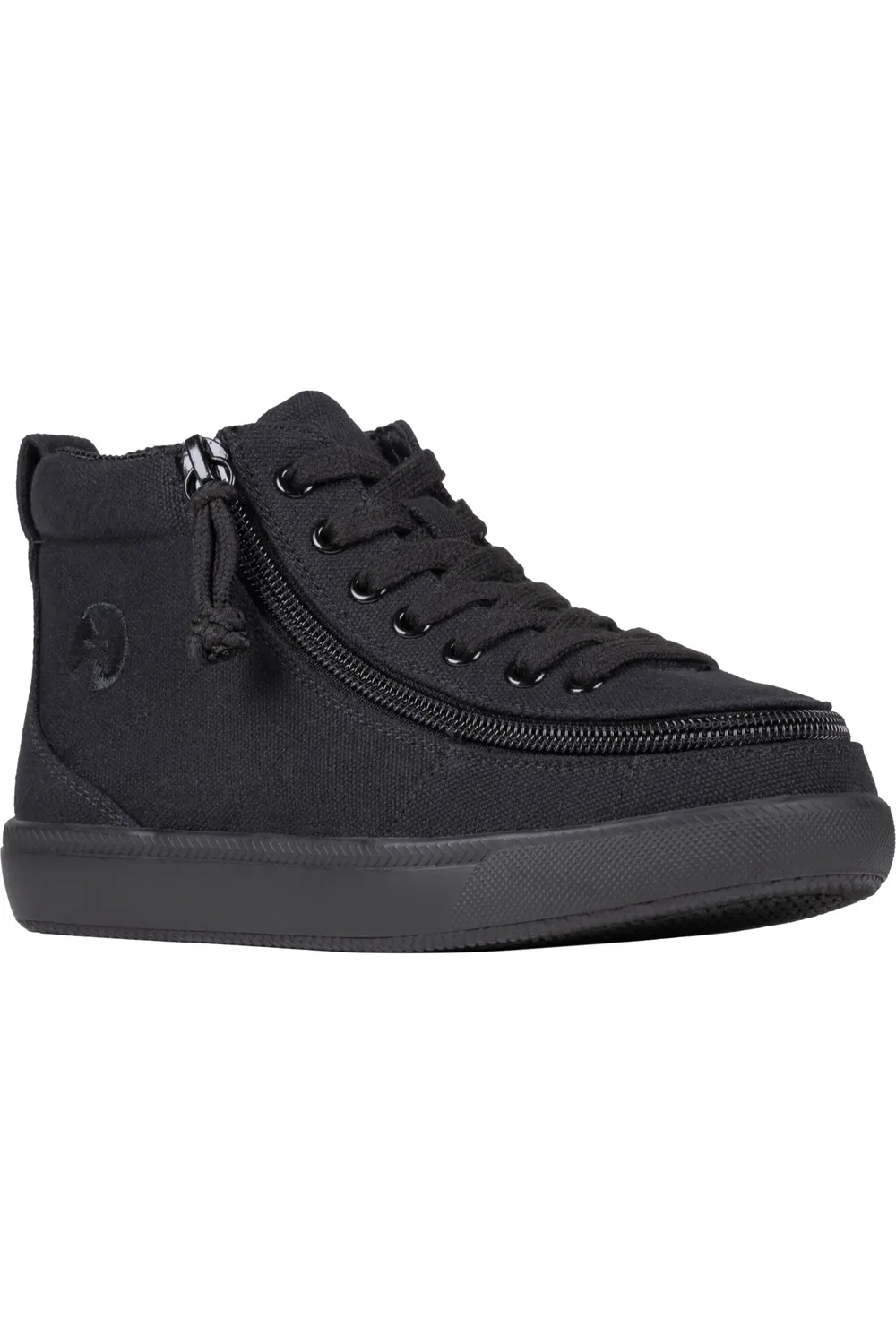 Кеды детские на молнии High DR II BILLY Footwear, Black To The Floor