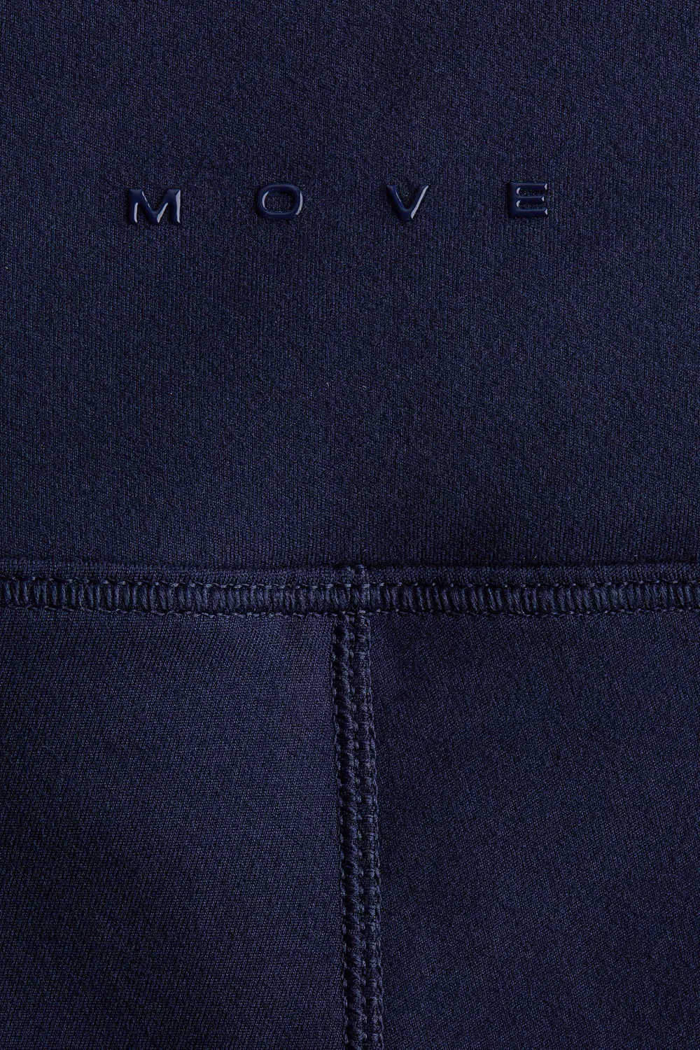 Спортивные леггинсы с мягкой подкладкой H&M, Marineblau — фото 3