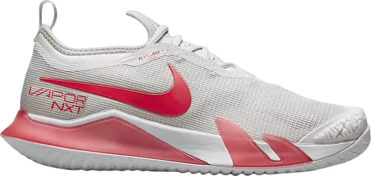 

Кроссовки Nike Wmns NikeCourt React Vapor NXT 'Light Bone Lobster', белый