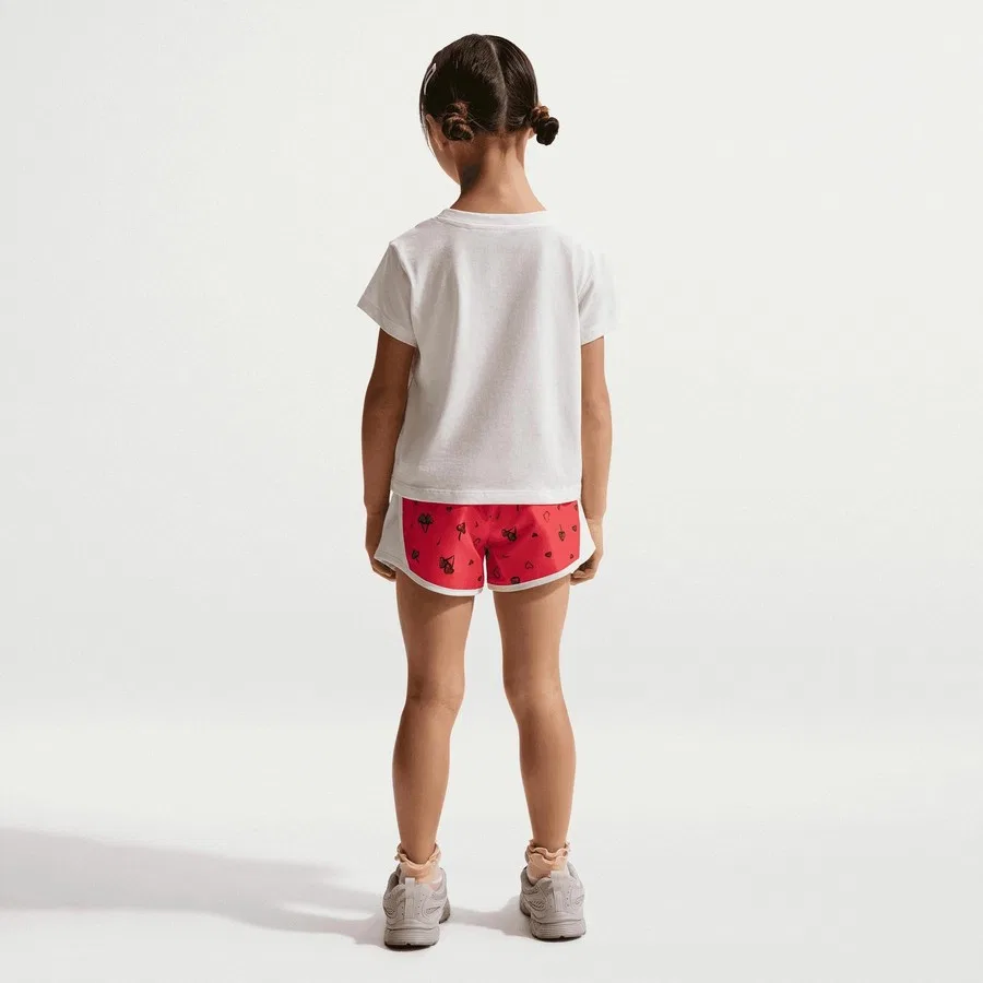 Спортивный комплект из 2 предметов Allover Print Tempo Nike, Красный — фото 2