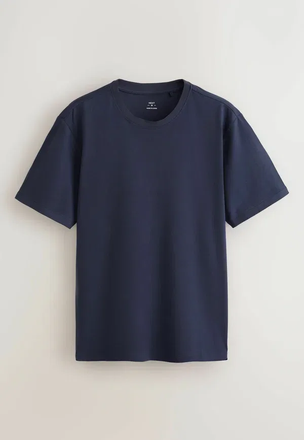 Пижамный комплект, хлопок, Regular fit - cosy short sleeve jersey pyjamas set 2 pack, Next, Navy blue, Green, темно-синий/зеленый — фото 2