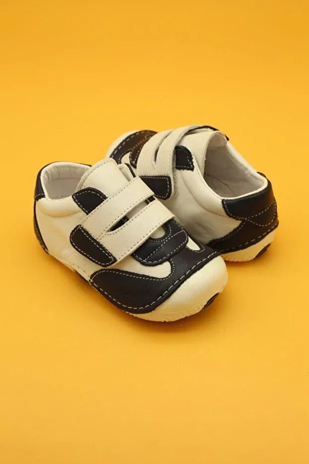 Детские туфли для мальчиков с ортопедической подошвой Db Kids, Navy Blue — фото 3