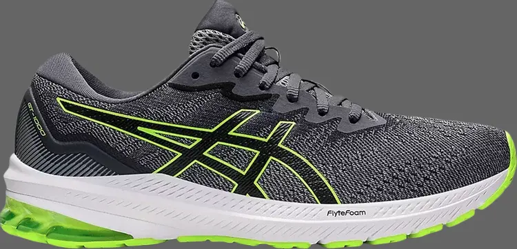 

Кроссовки gt 1000 11 'sheet rock' Asics, серый