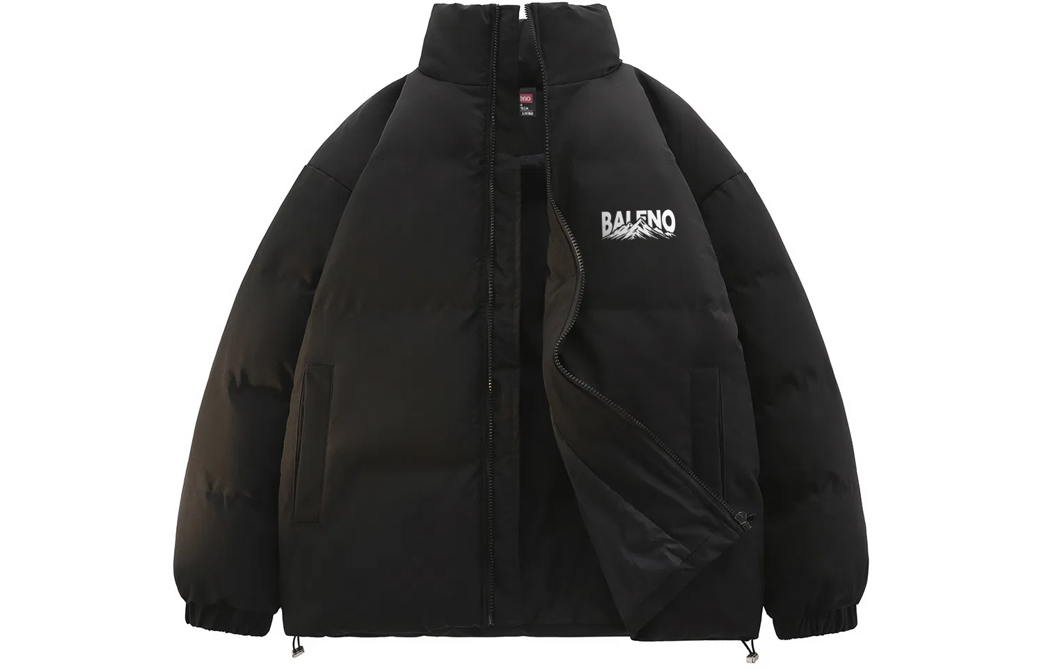 Детская пуховая куртка с воротником-стойкой BALENO, Black