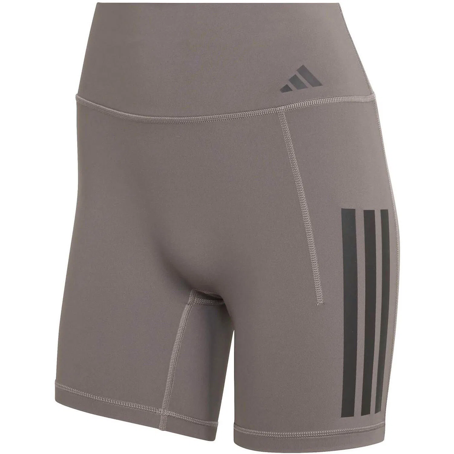 Женская короткая эластичная леггинсы Adidas OPT 3S SHO L, Bunt